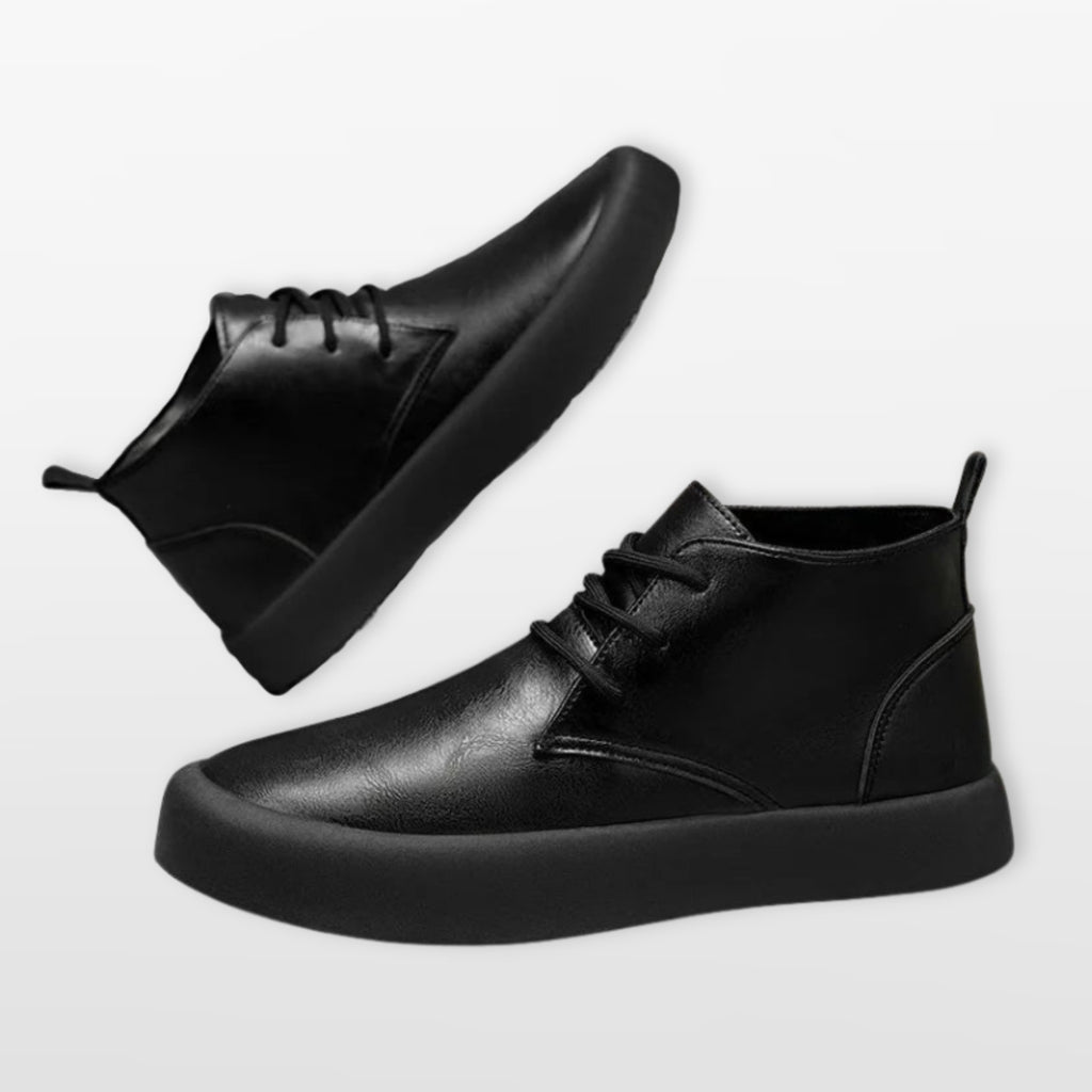 Men’s Casual Ankle Boots Lace-Up Style
