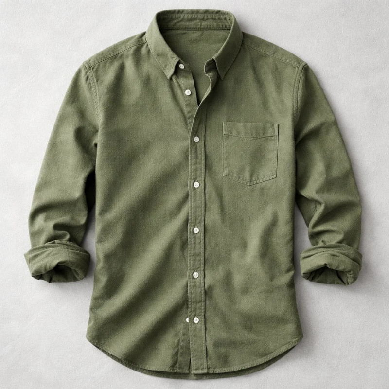 Men's Classic Denim Shirt