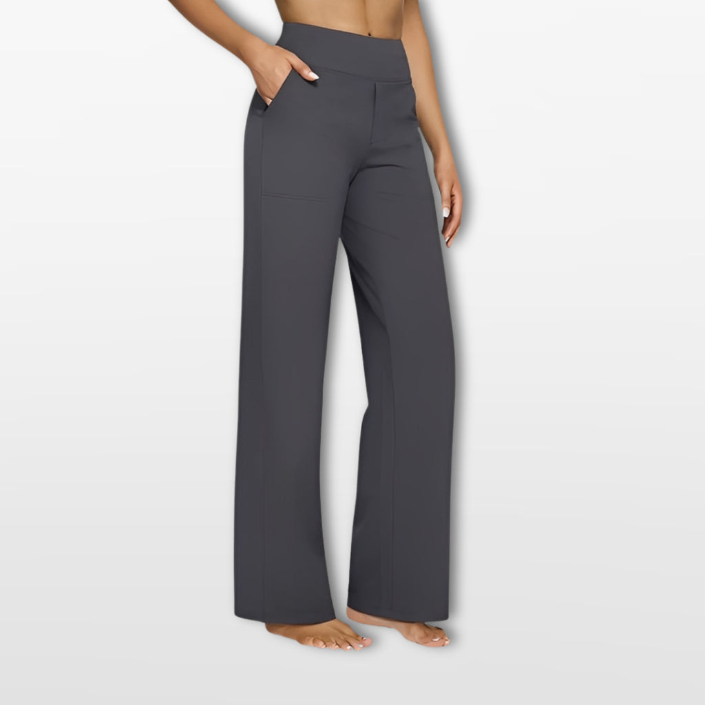 Women’s Wide Leg Pants High Waisted Trousers