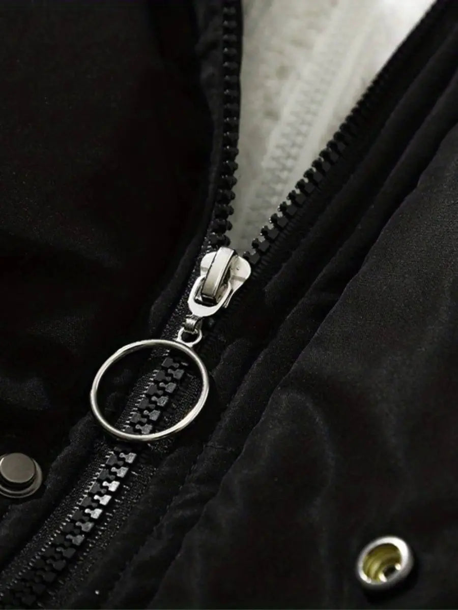 Women's Hooded Winter Jacket