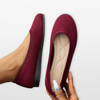 Women’s Knit Flats Lightweight Slip On Shoes
