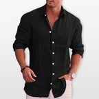 Men’s Casual Button Shirt Relaxed Fit