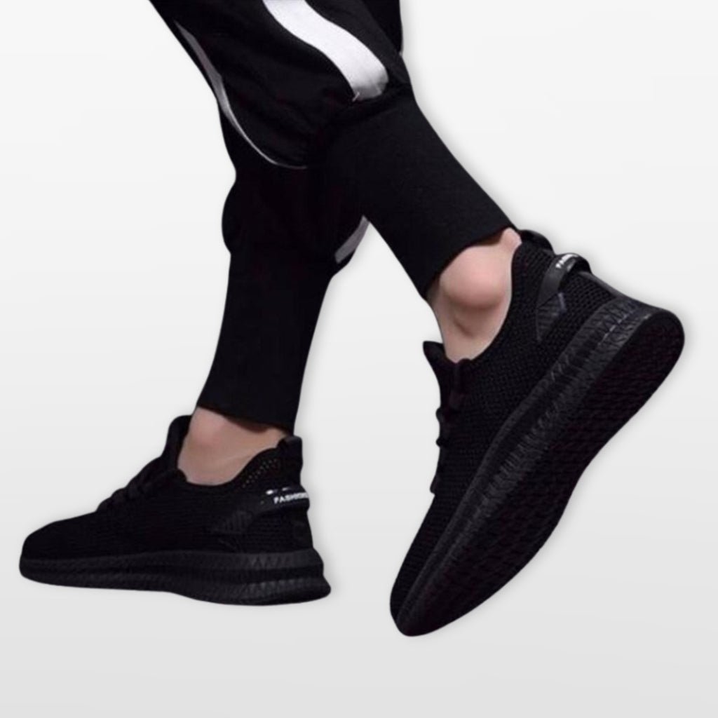 Men’s Breathable Mesh Sneakers Lightweight Slip-On