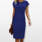 Women Elegant Bodycon Midi Dress