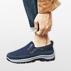 Men’s Orthopedic Slip On Shoes Outdoor Grip