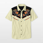 Men's Western Short Sleeve Shirt