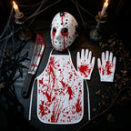 Men’s Halloween Butcher Costume Accessory Set