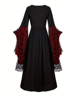 Women’s Halloween Gothic Vampire Dress