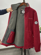 Men’s Full-Zip Stand Collar Jacket