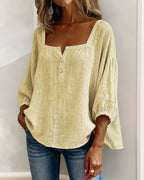 Women's Button Front Blouse