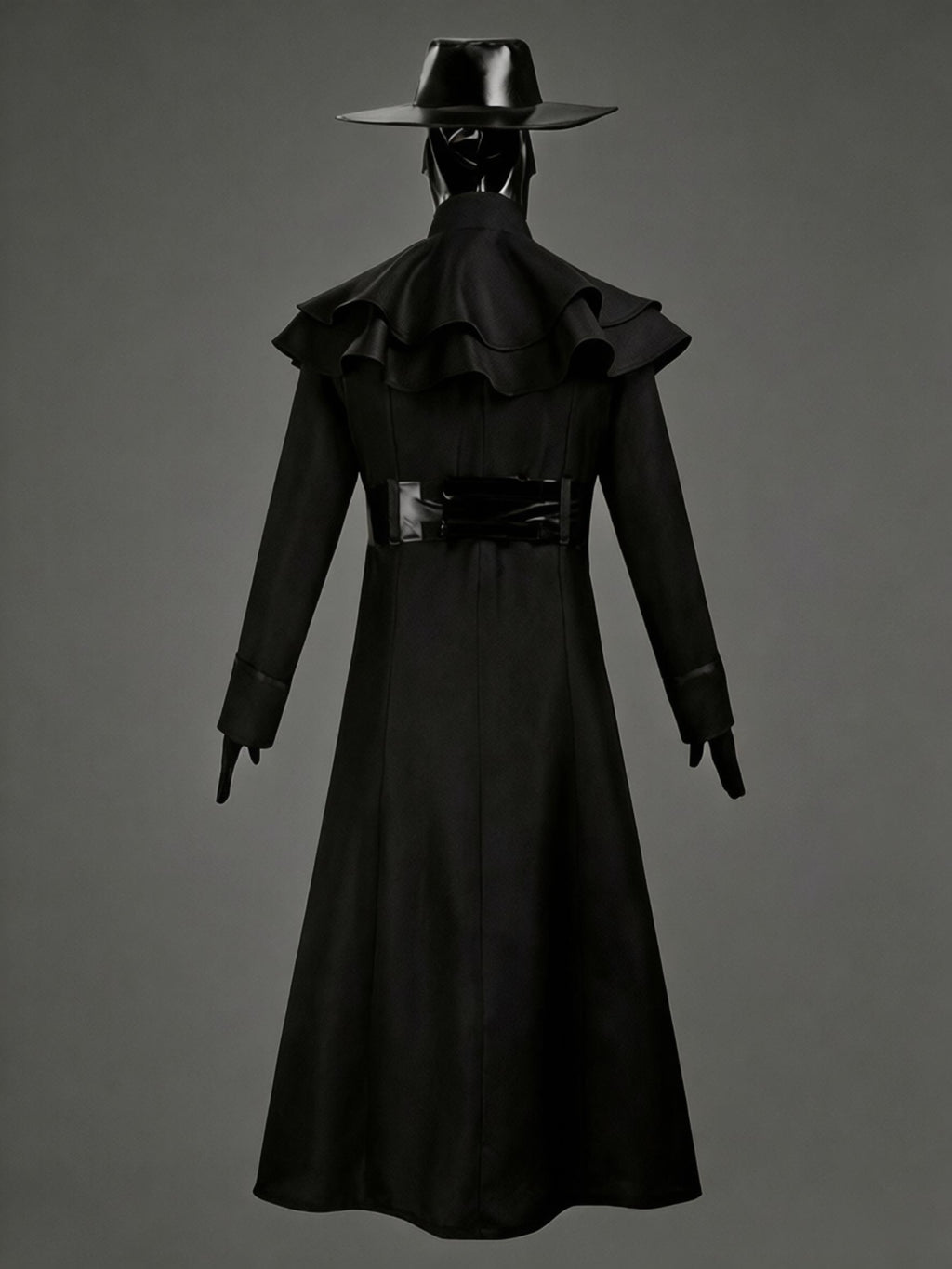 Men’s Halloween Plague Doctor Costume