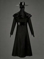 Men’s Halloween Plague Doctor Costume
