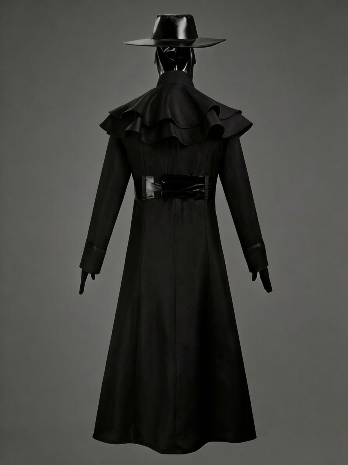 Men’s Halloween Plague Doctor Costume