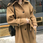 Women’s Longline Collared Coat