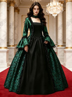 Women’s Halloween Gothic Vampire Costume Dress