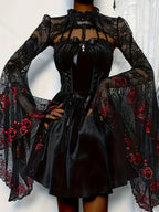 Women’s Halloween Gothic Vampire Costume