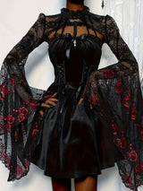 Women’s Halloween Gothic Vampire Costume