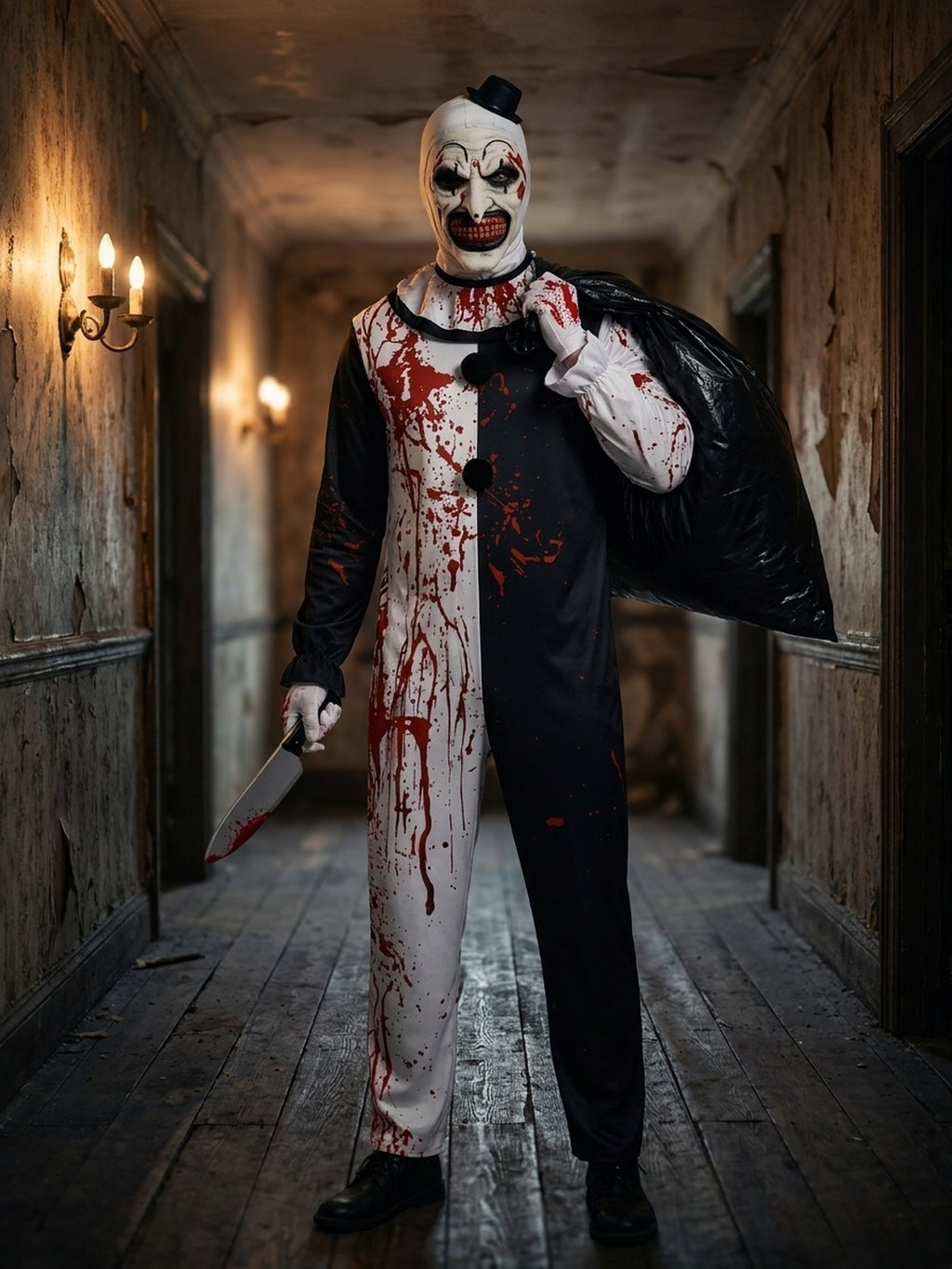 Men’s Halloween Horror Clown Costume
