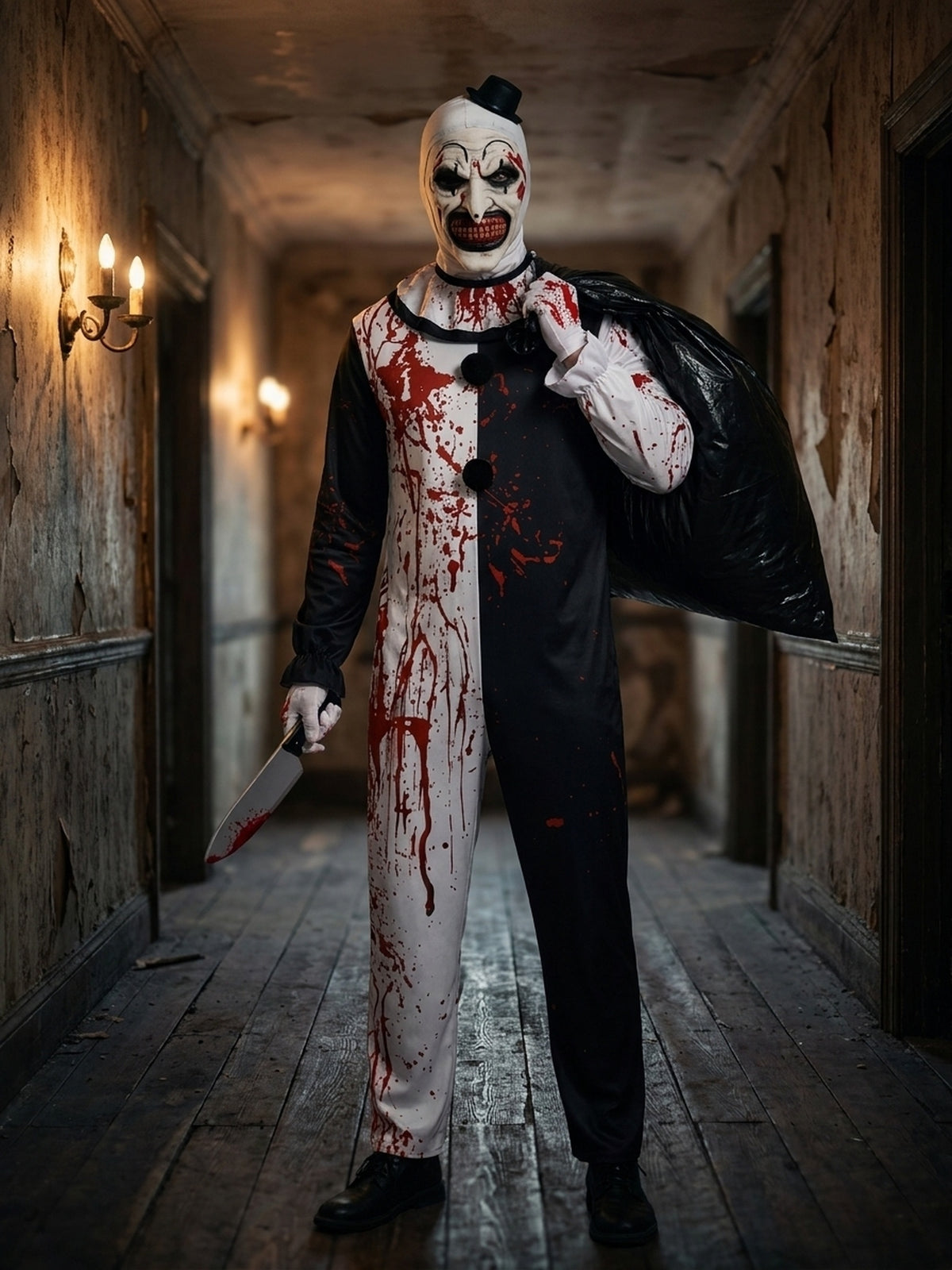 Men’s Halloween Horror Clown Costume