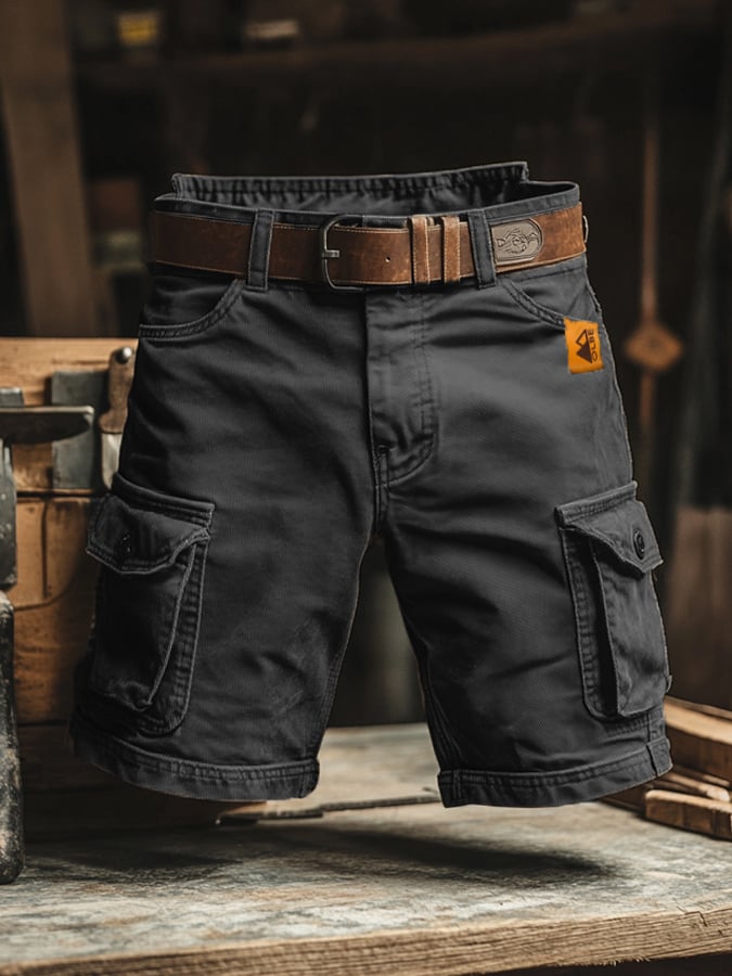 Men's Utility Cargo Shorts