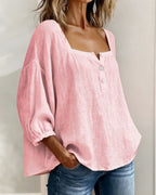 Women's Button Front Blouse