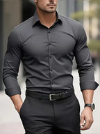Men's Slim Fit Dress Shirt