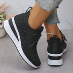 Women’s Embellished Wedge Sneakers