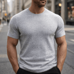 Men’s Knit T-Shirt Casual