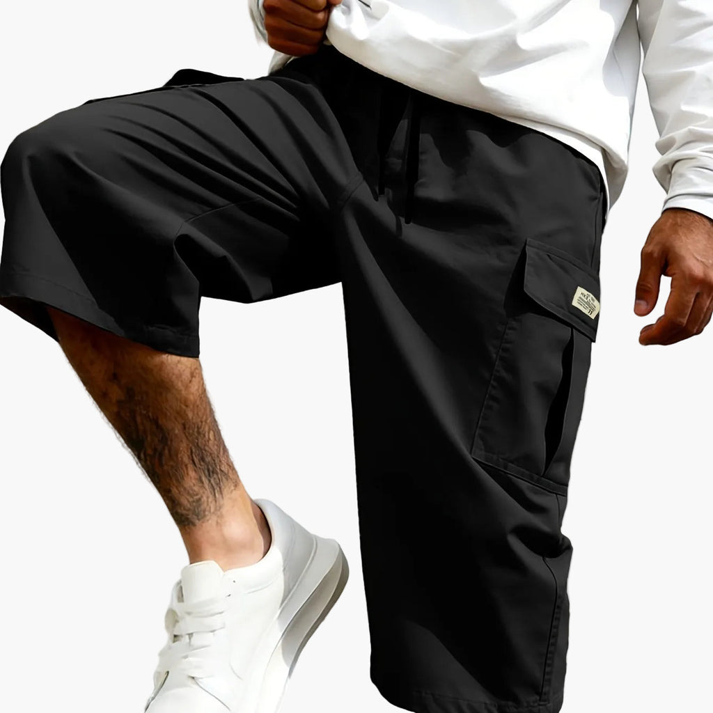Men’s Relaxed Fit Cargo Utility Shorts