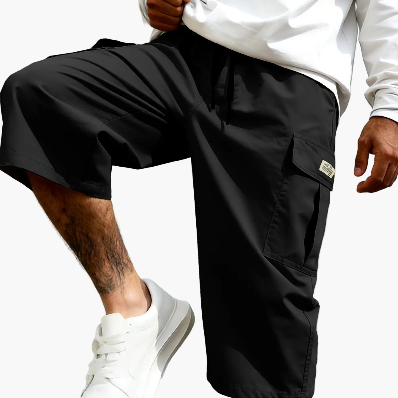 Men’s Relaxed Fit Cargo Utility Shorts