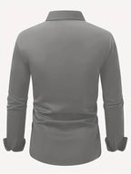 Men's Slim Fit Dress Shirt