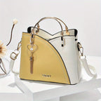 Women’s Structured Handbag With Shoulder Strap