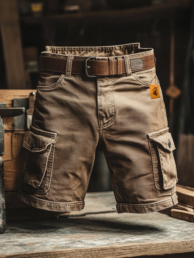 Men's Utility Cargo Shorts