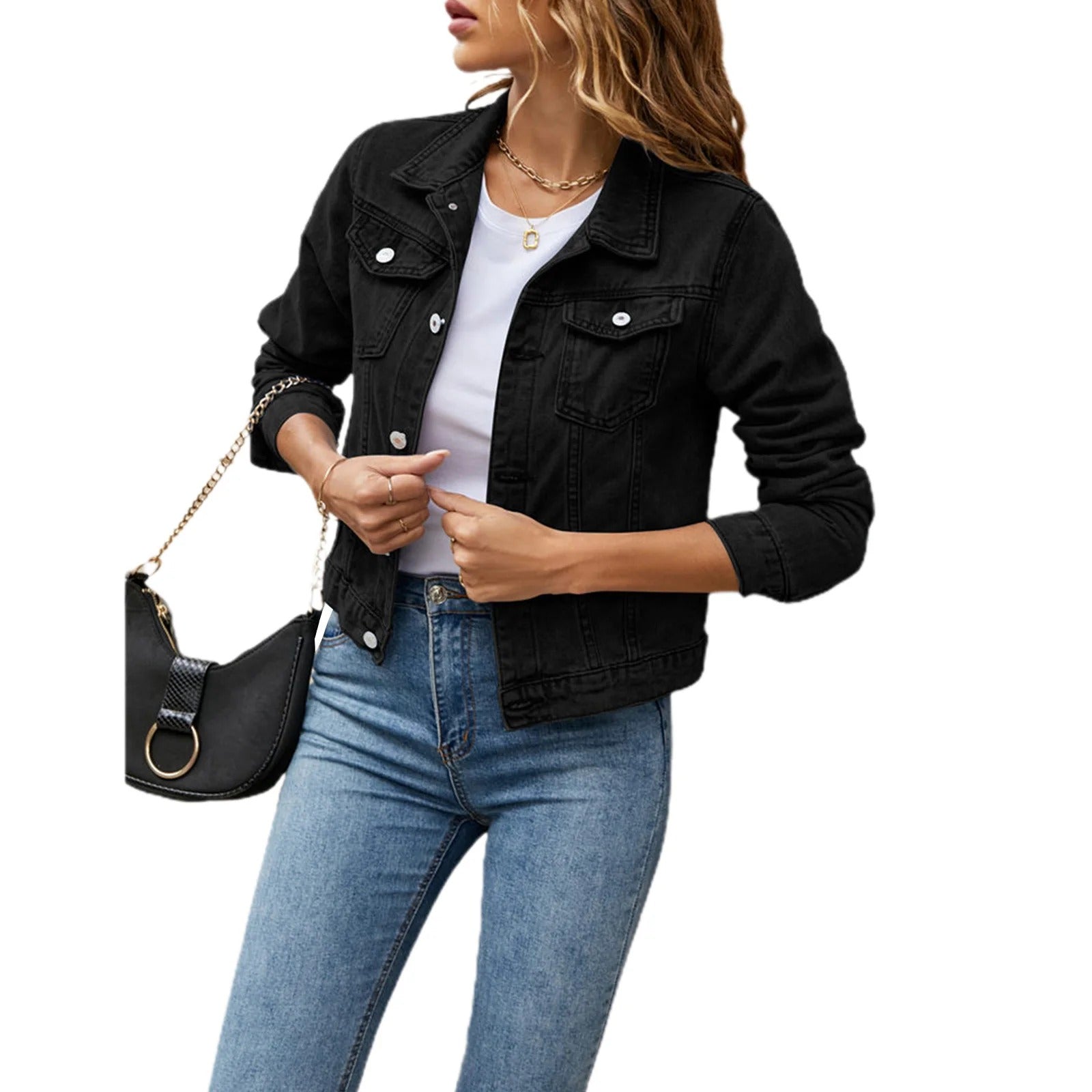 Women's Casual Denim Jacket