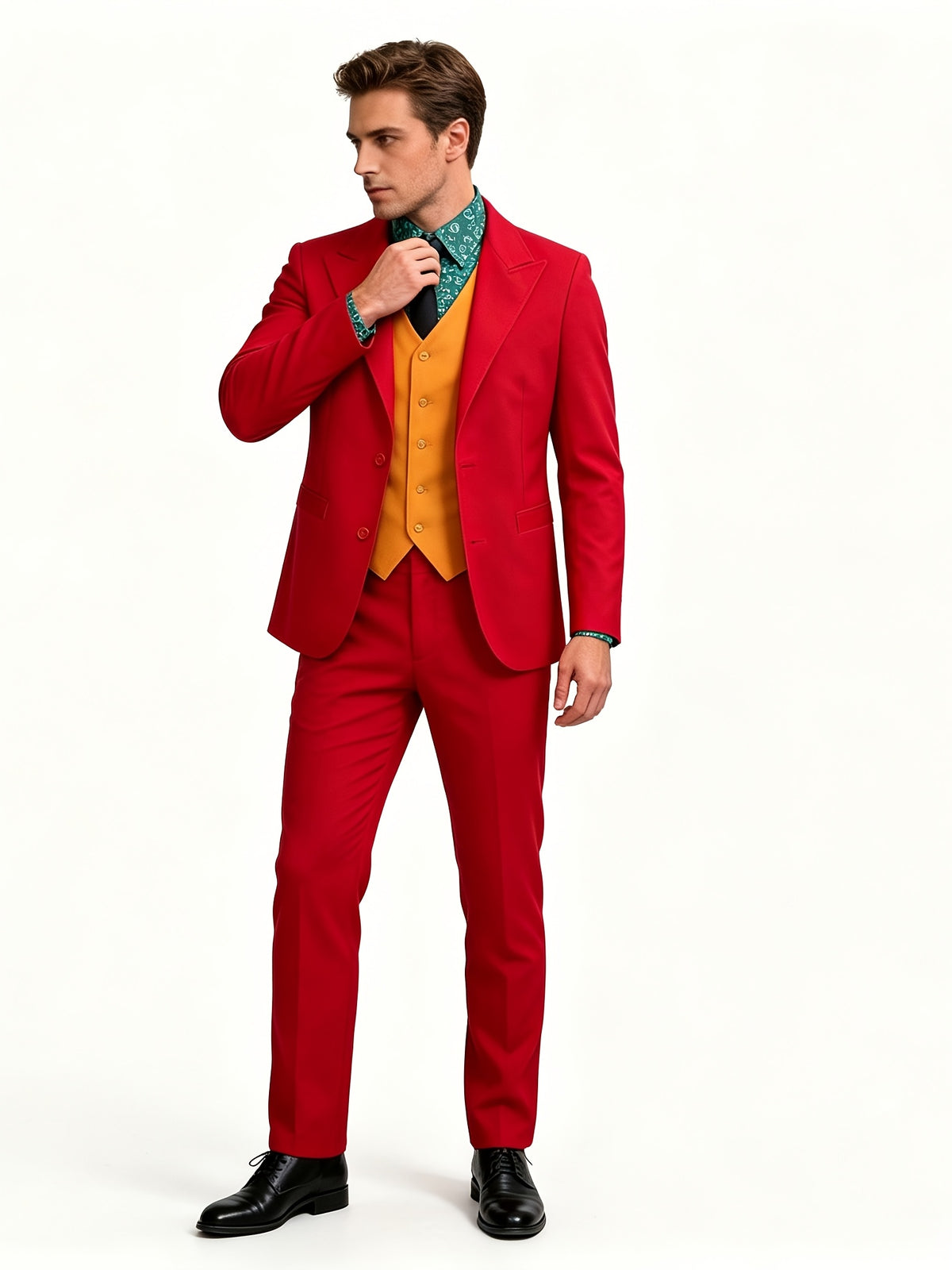 Men’s Halloween Joker Costume Suit
