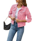 Women's Casual Denim Jacket