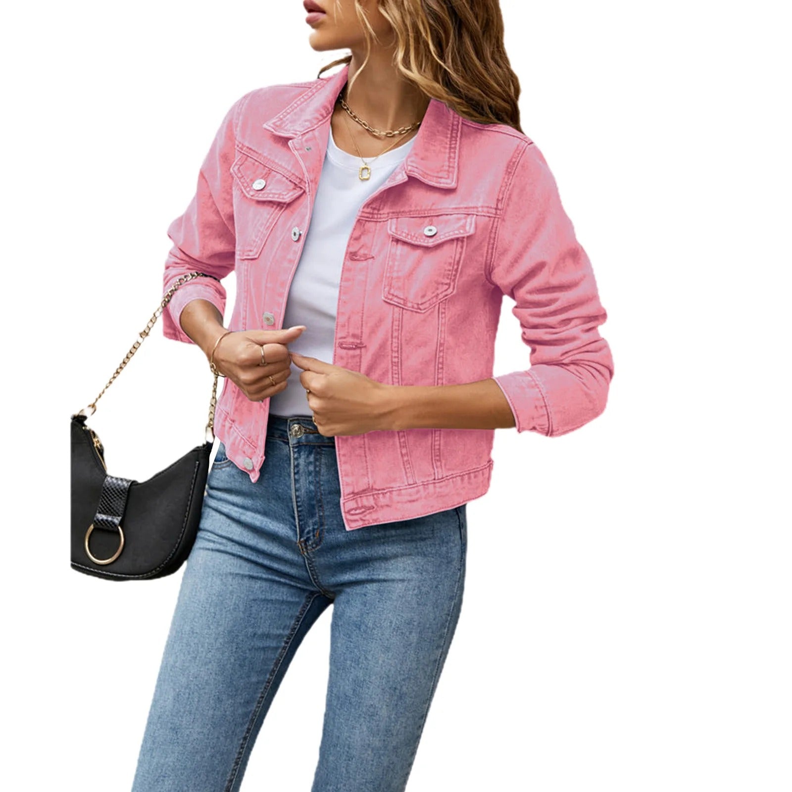 Women's Casual Denim Jacket