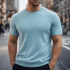 Men’s Knit T-Shirt Casual