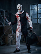 Men’s Halloween Horror Clown Costume
