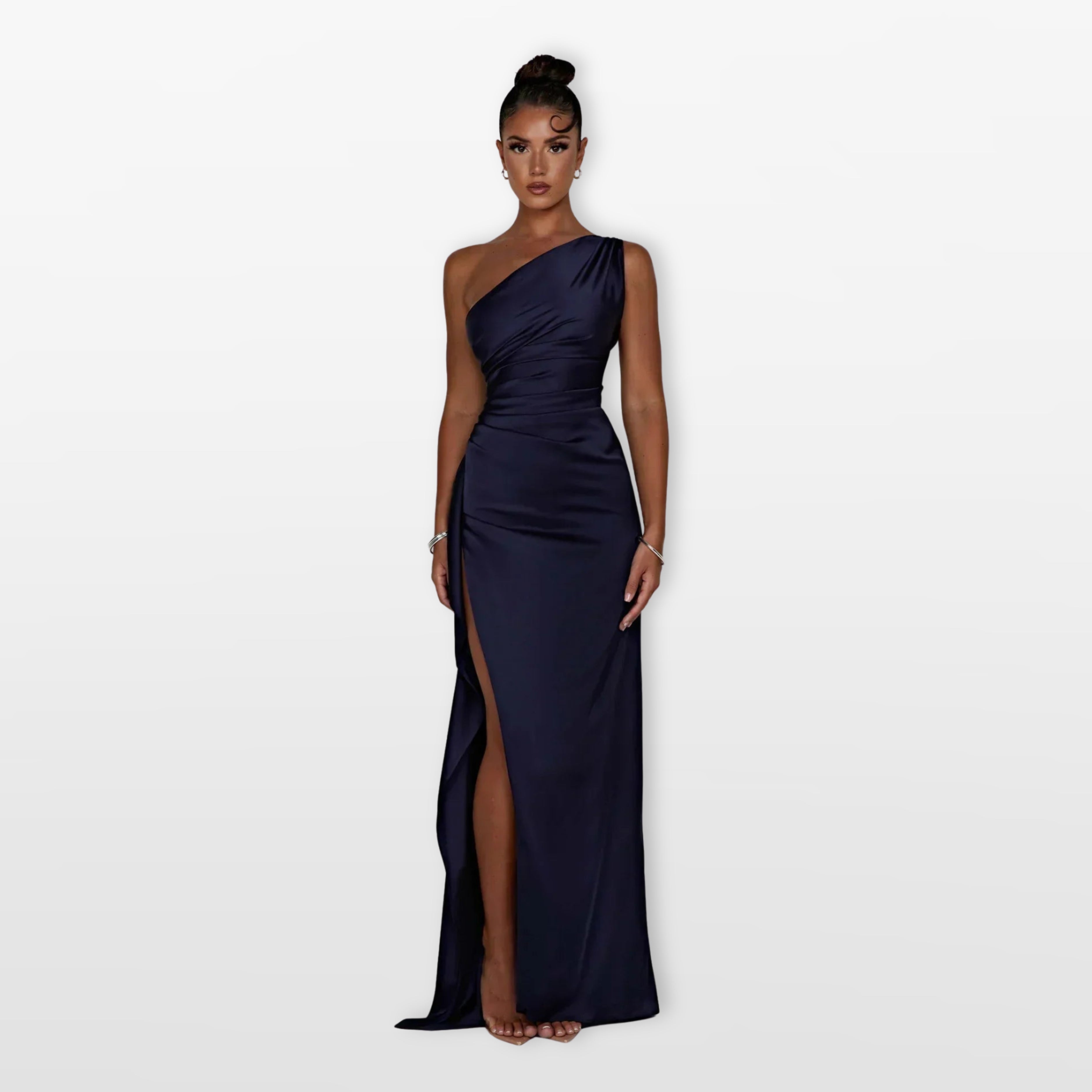 Women’s One Shoulder Maxi Dress Elegant