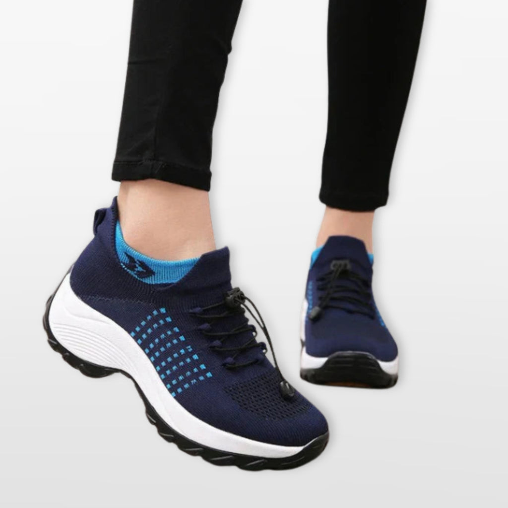 Women’s Platform Sneakers Athletic Walking Shoes