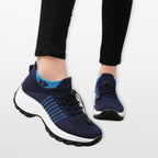 Women’s Platform Sneakers Athletic Walking Shoes