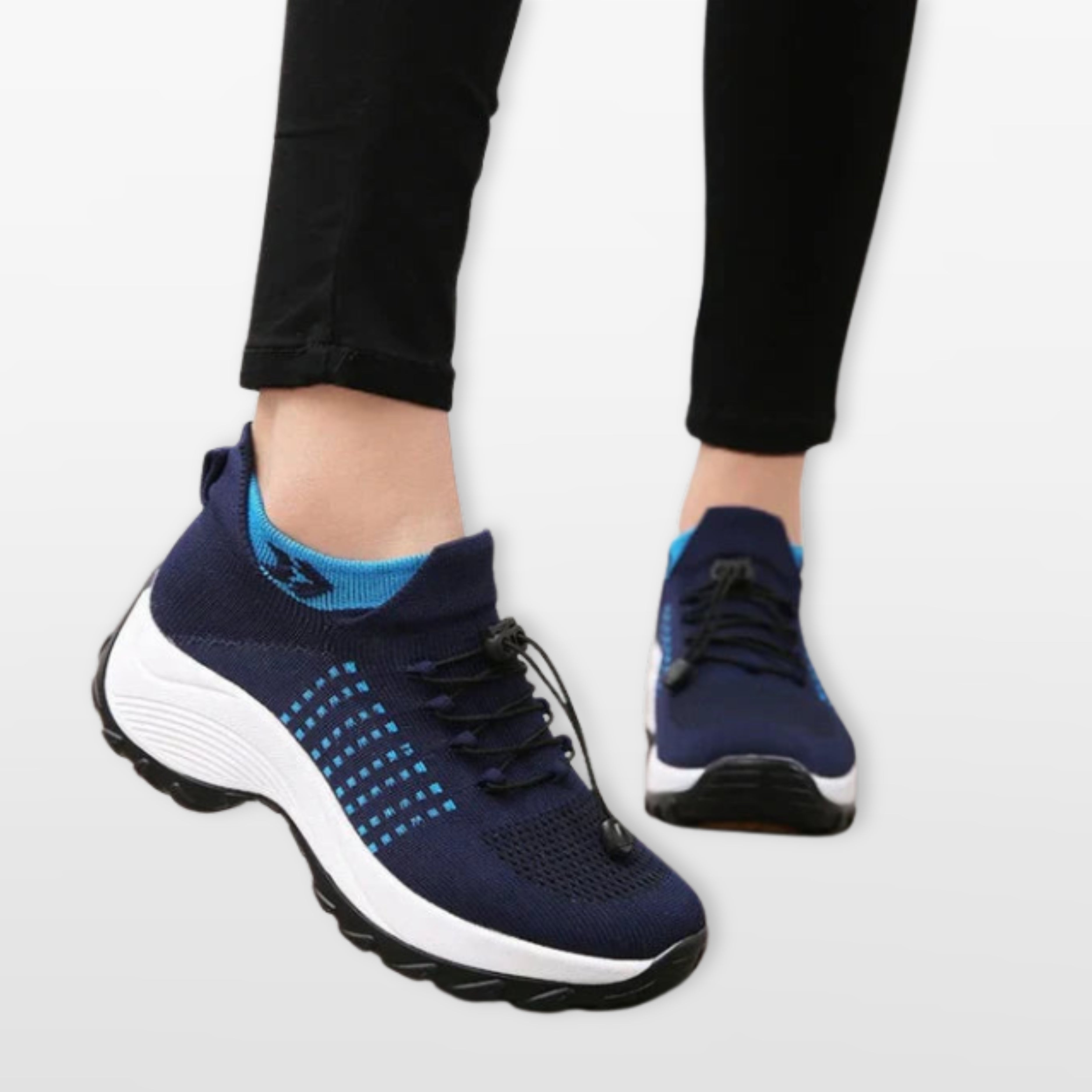 Women’s Platform Sneakers Athletic Walking Shoes