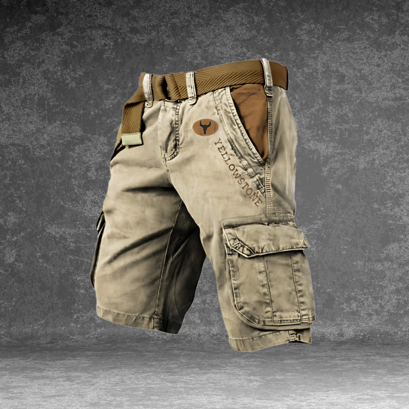 Men's Cargo Utility Pocket Shorts