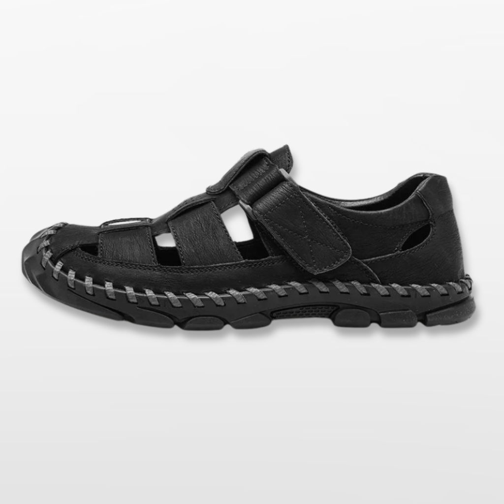 Men Closed Toe Casual Sandals