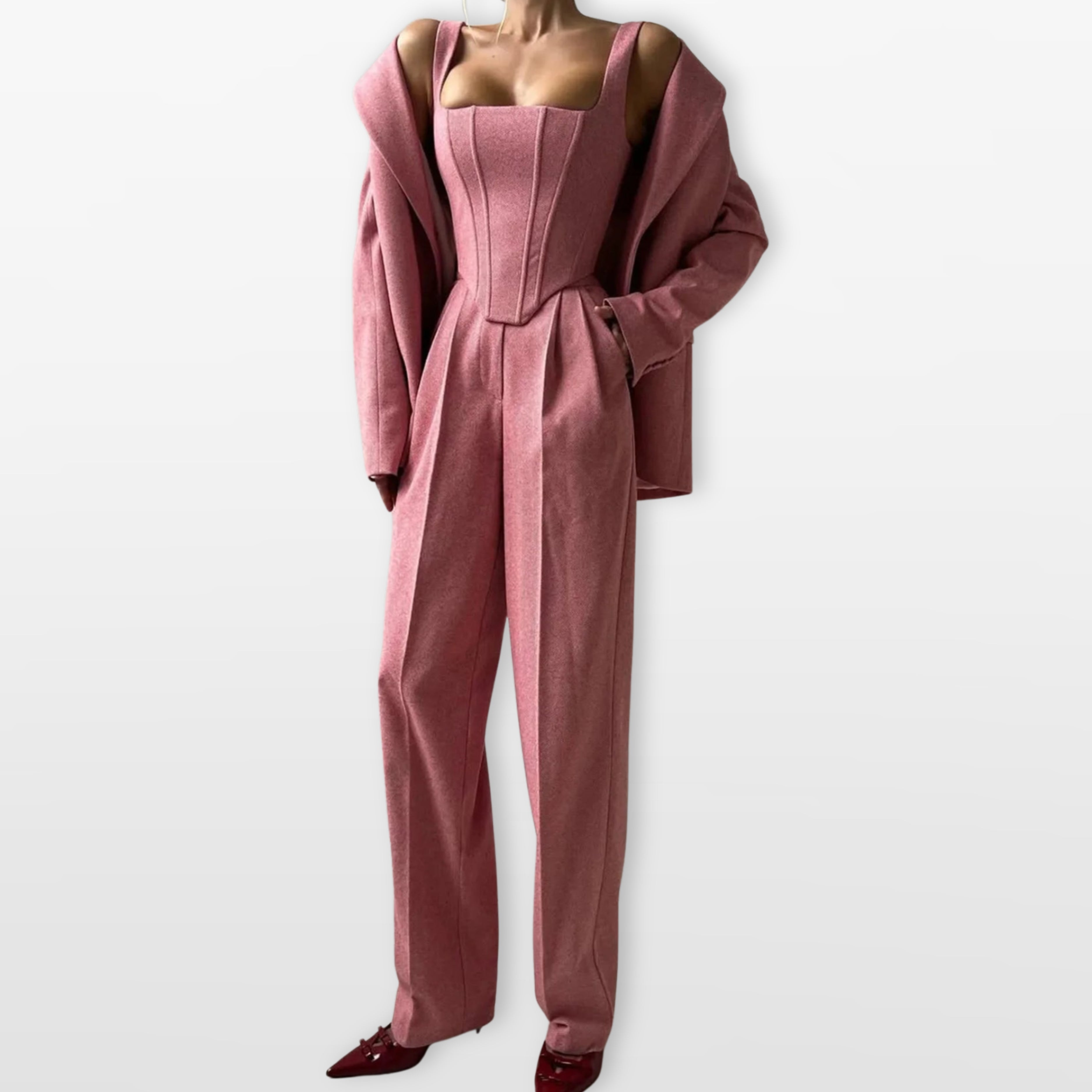Women’s Three Piece Suit Set Tailored