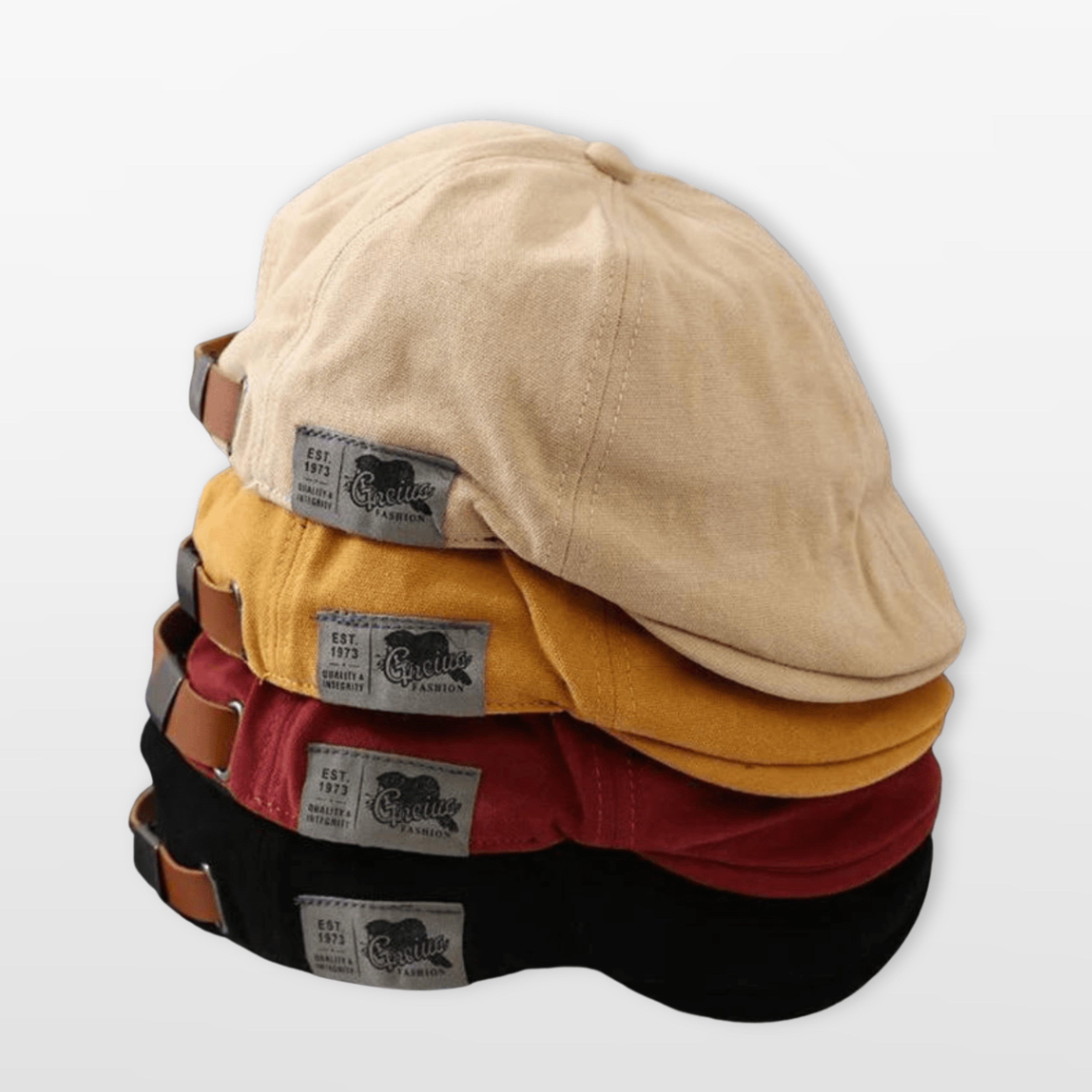 Men’s Flat Cap Vintage Driving Hat