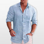 Men’s Casual Button Shirt Relaxed Fit