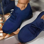 Women's Knit Walking Sneakers