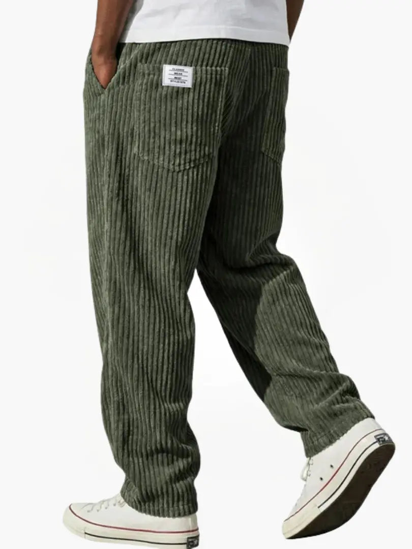 Men's Relaxed Corduroy Pants